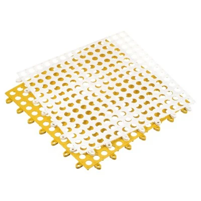Unique Bargains Interlocking Cushion Non-Slip Drain Floor Tiles Mat For Yard Balcony Bathroom Pool 6 Unique Bargains Interlocking Cushion Non-Slip Drain Floor Tiles Mat For Yard Balcony Bathroom Pool - Image 4