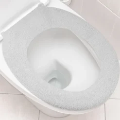 Unique Bargains Stretchable Thicker Toilet Seat Cover Pad Lid Bathroom Warmer Soft Washable Reusable -Lunara Bath Store GUEST ff7f34ba 42ef 4941 9ac6 ceaf8ad619e2
