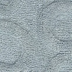 Super Soft Cotton Non-Skid Back Bath Rug 20" X 30" Light Blue By Castle Hill London